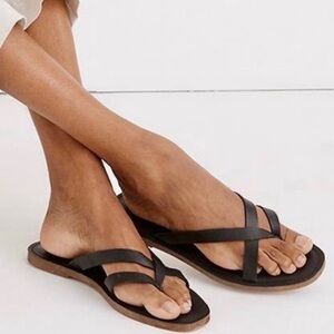 Classic Black Strappy Women’s Sandals